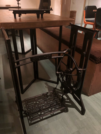 BROTHER アンティーク ミシン台