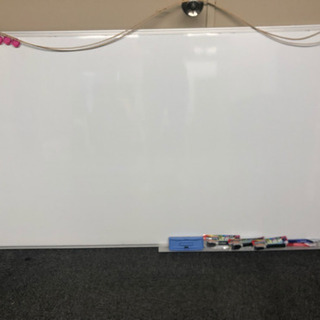 吊り下げ ホワイトボード 150cm×91cm 新品マーカー付き！
