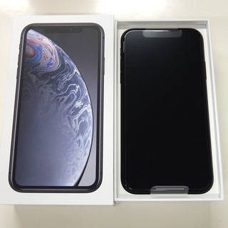 ◆最終価格◆新品 iPhone XR ブラック 64GB App...