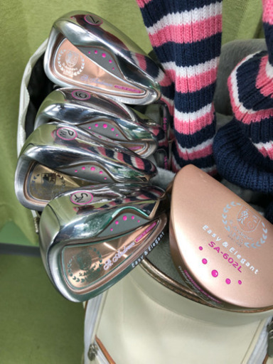 ☆St.Andrews☆レディース☆ゴルフクラブセット☆初心者女子ゴルフ