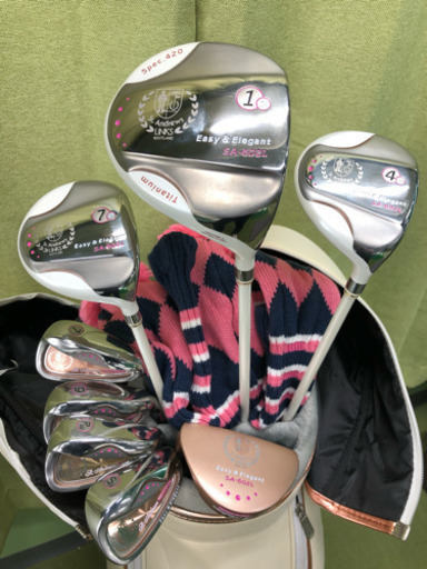 ☆St.Andrews☆レディース☆ゴルフクラブセット☆初心者女子ゴルフ