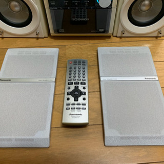 Panasonic SA-PM710SD CD・MD・SD対応コンポ(売約済み)の画像