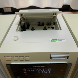 Panasonic SA-PM710SD CD・MD・SD対応コンポ(売約済み)の画像