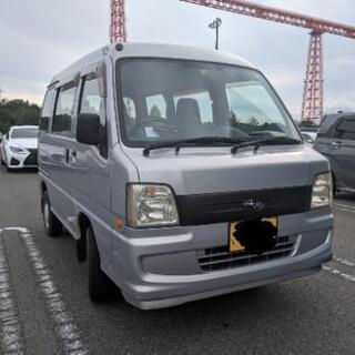 ◆H様売約済み◆　サンバーバン　VB　 4WD　車検付き