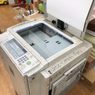 お引き取り＆貰ってくださ...【ジャンク】リコー RICOH サテリオ Satelio Lt A400 コピー機 業務用 輪転機 輪転印刷機 新品マスター＆インク付属の画像