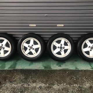 14インチホイール　6j ロードスターにはいてました！