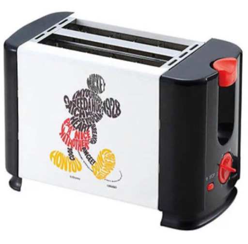 Disneyミッキーポップアップトースター