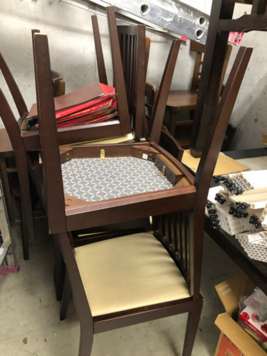 飲食店テーブル、椅子
