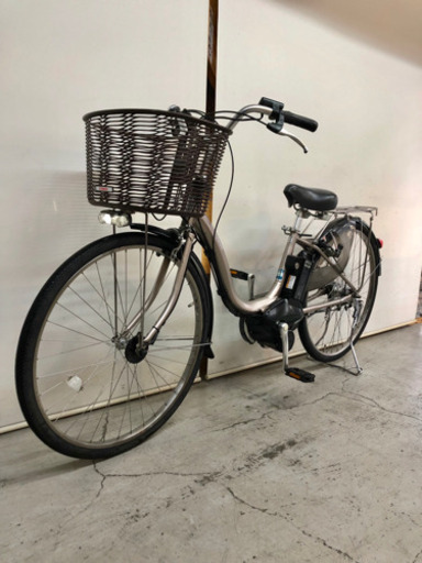 ヤマハ パスナチュラ 26インチ 5ah デジタル 高年式 電動自転車 電動アシスト