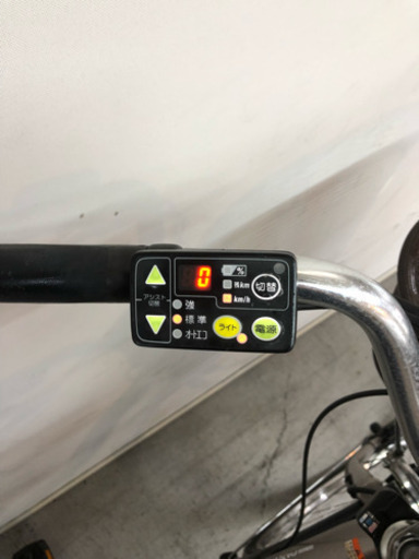 ヤマハ パスナチュラ 26インチ 5ah デジタル 高年式 電動自転車 電動アシスト