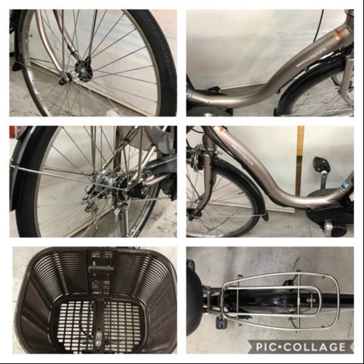 ヤマハ パスナチュラ 26インチ 5ah デジタル 高年式 電動自転車 電動アシスト