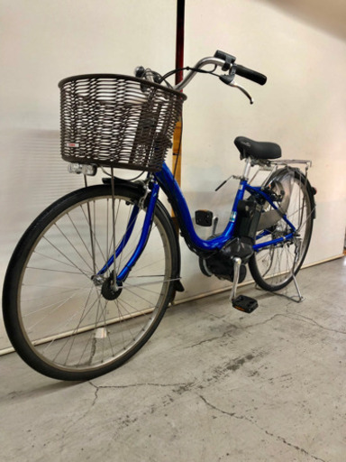 ヤマハ パスナチュラ 26インチ 8.7ah 高年式 デジタル 電動自転車 電動アシスト 自転車