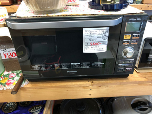 106　パナソニック　オーブンレンジ