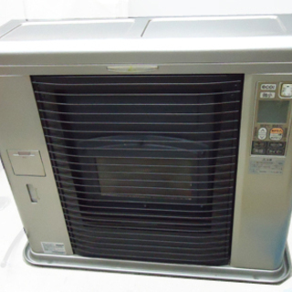 札幌　サンポット　灯油FFストーブ　UFH-703RX 2018年　床暖内蔵 サンポット FF式ストーブ 長府 ゼータスイング 床暖 FF式 石油ストーブ