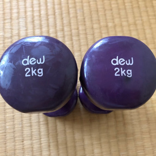 ダンベル　2キロ　左右の画像