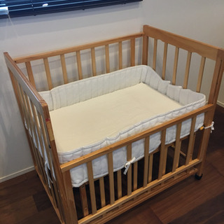 90×60サイズのミニベビーベッドの画像