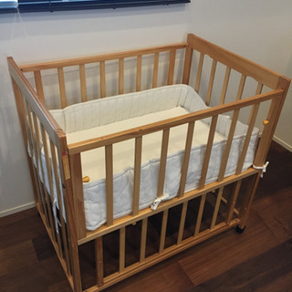 90×60サイズのミニベビーベッドの画像