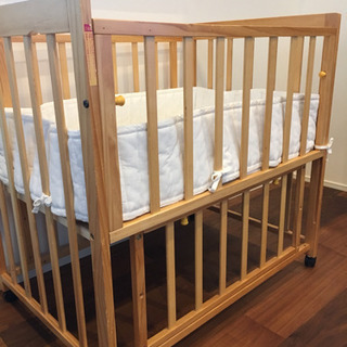 90×60サイズのミニベビーベッドの画像