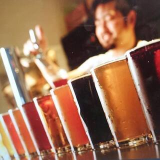 静岡 ビールの注ぎ方とテイスティング体感ワークショップ（３本立て）