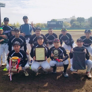 草野球 新メンバー大募集！マネージャーも大募集！