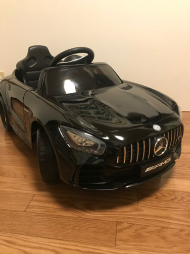 ベンツ 乗用ラジコン AMG GT-R 乗れるラジコン　乗用カー