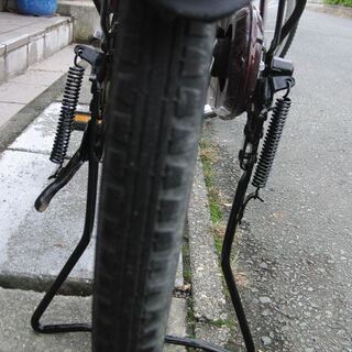 中古自転車   24インチ ママチャリ　馬蹄カギ付★組立整備士が整備の画像