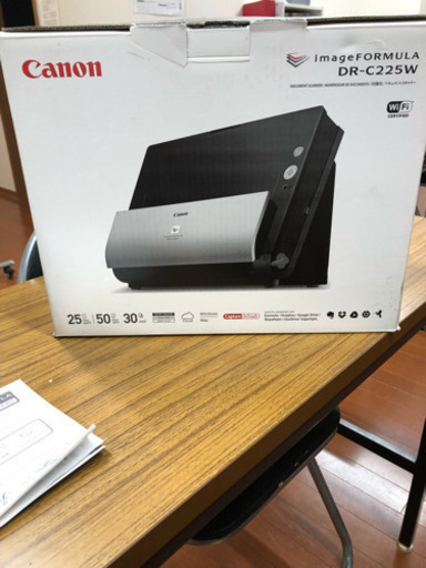 Canon スキャナ 美品