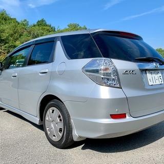 ☆大幅値下げ!!! 程度良好 検付 H23年式 フィットシャトルHV 純正SDナビ  USB Bカメラ ETC 即決!!!の画像