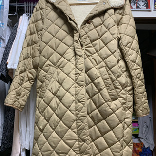 フード付きコート     新品 お値下げしました！