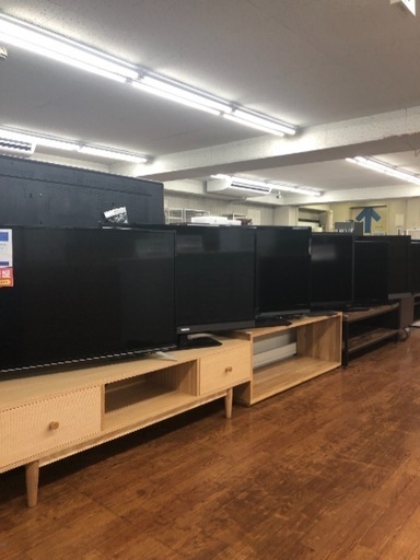テレビ更に入荷！今なら選び放題！25台以上！