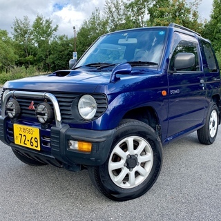 ☆全込み‼︎! 程度良好 検長 H7年式 パジェロミニ 4WD ...