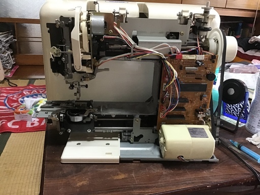 中古  ブラザーミシン  Ｍー3000  自動糸切り付