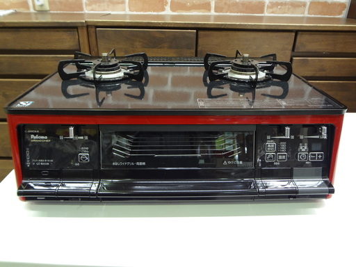 モノ市場 東海店　Paloma　パロマ　都市ガスコンロ　IC-66WCR-R　2013年製　＃130