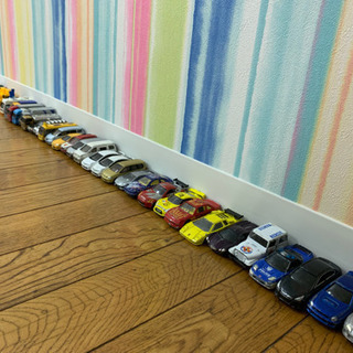 トミカ ミニカーいっぱい(^^)！ タクシー、トレーラーはおまけ♡
