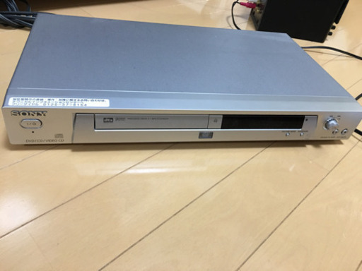 Sony DVDプレーヤー
