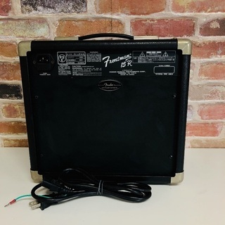 即日受渡可🙆 Fender frontman 15R ギターアンプ 4,000円の画像