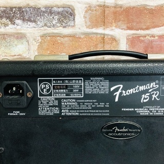 即日受渡可🙆 Fender frontman 15R ギターアンプ 4,000円の画像