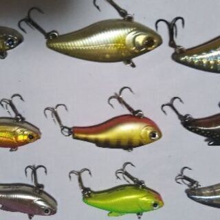 管釣りなどに　小型バイブレーションセットの画像