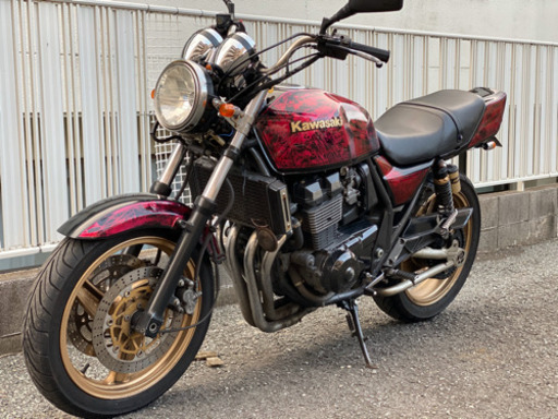 ZRX400★車検付き★格安コミコミ乗出し価格