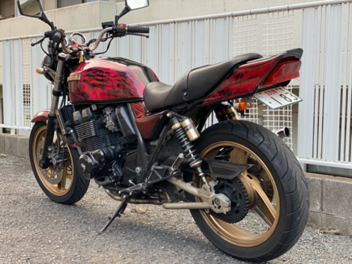 ZRX400★車検付き★格安コミコミ乗出し価格