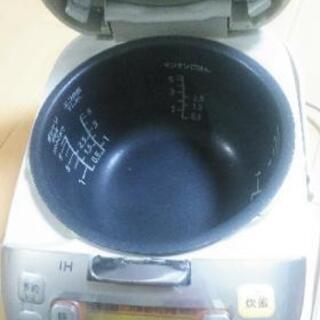 5.5合炊飯器【今日10/9まで】の画像