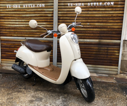 スクーピー 実動！セル1発！綺麗！タイヤ前後新品！バッテリー新品！シート新品張替え！絶好調！