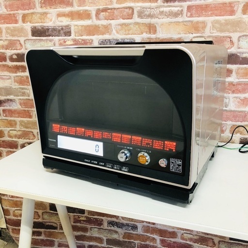 即日受渡可 東芝 石窯ドームオーブン電子レンジ 12,500円