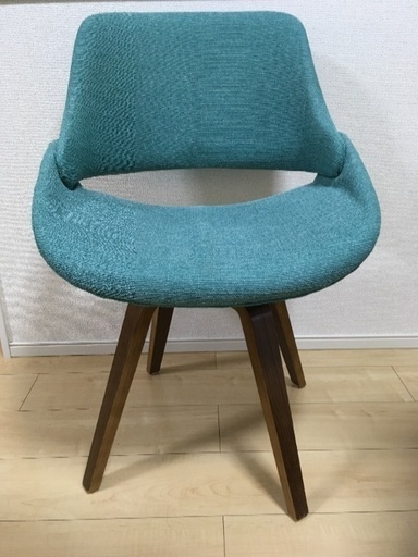 ラウンドチェア 2脚セット