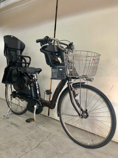 ヤマハ パスラフィーニ 26インチ 3人乗り デジタル 8.9ah 電動自転車 電動アシスト