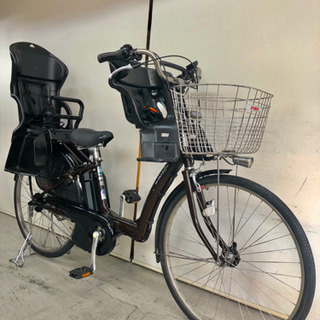 ヤマハ パスラフィーニ 26インチ 3人乗り デジタル 8.9ah 電動自転車 電動アシスト
