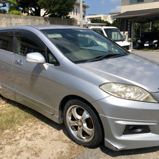 エディックス 車検切れ H16年式 自賠責10/24迄 社外パー...