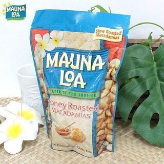 ハワイのお土産　MUNA LOA (マウナロア)ハニーロースト　大容量