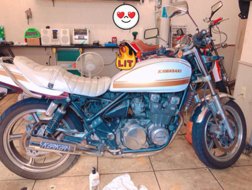 ゼファーZ2使用カバー売り、シート付き！（激安）