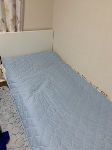 ニトリ ベッド（シングル）収納付き